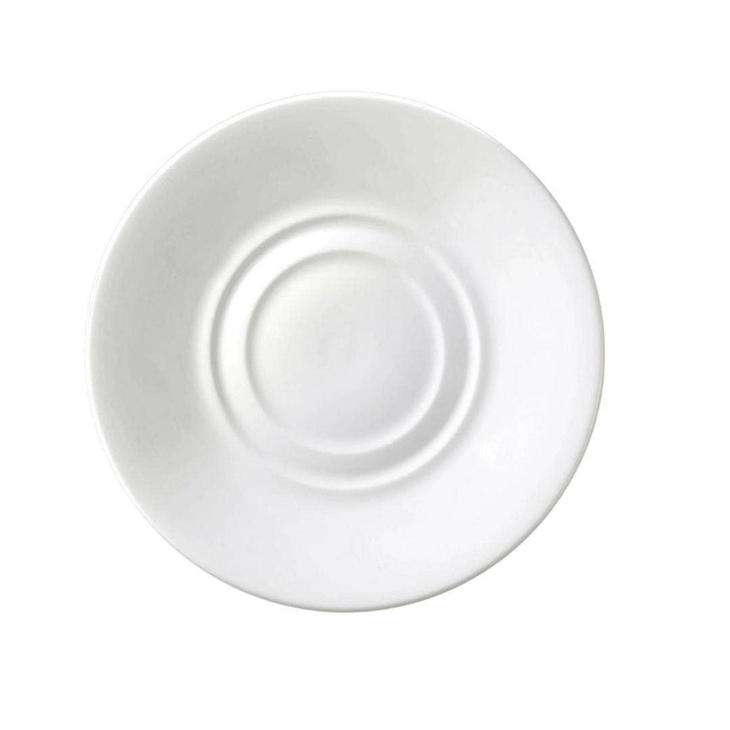 Wilmax Untertasse 15 cm Porzellan Weiß WL-996100/A