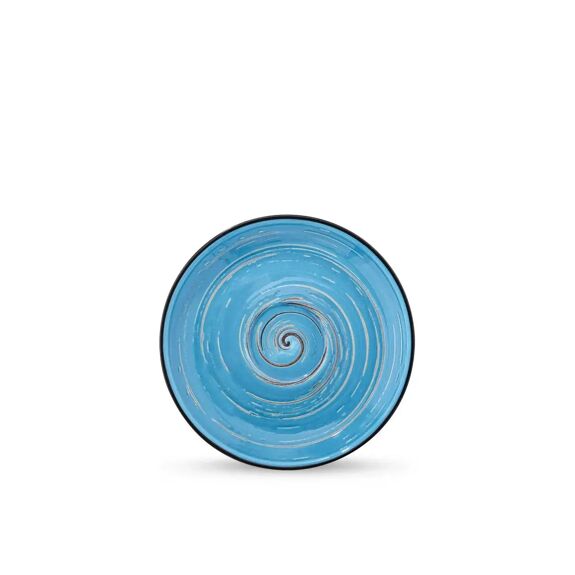 Wilmax Untertasse 15 cm Blau aus Porzellan
