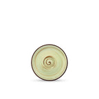 Wilmax Untertasse 11 cm Pistazie Porzellan WL-669133/B