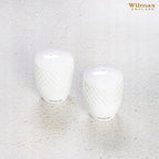 Wilmax Salz & Pfeffer Set Weiß Porzellan WL-880124/SP
