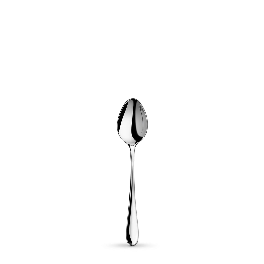 Wilmax Kaffeelöffel 14 cm 2er-Set Silber aus Edelstahl