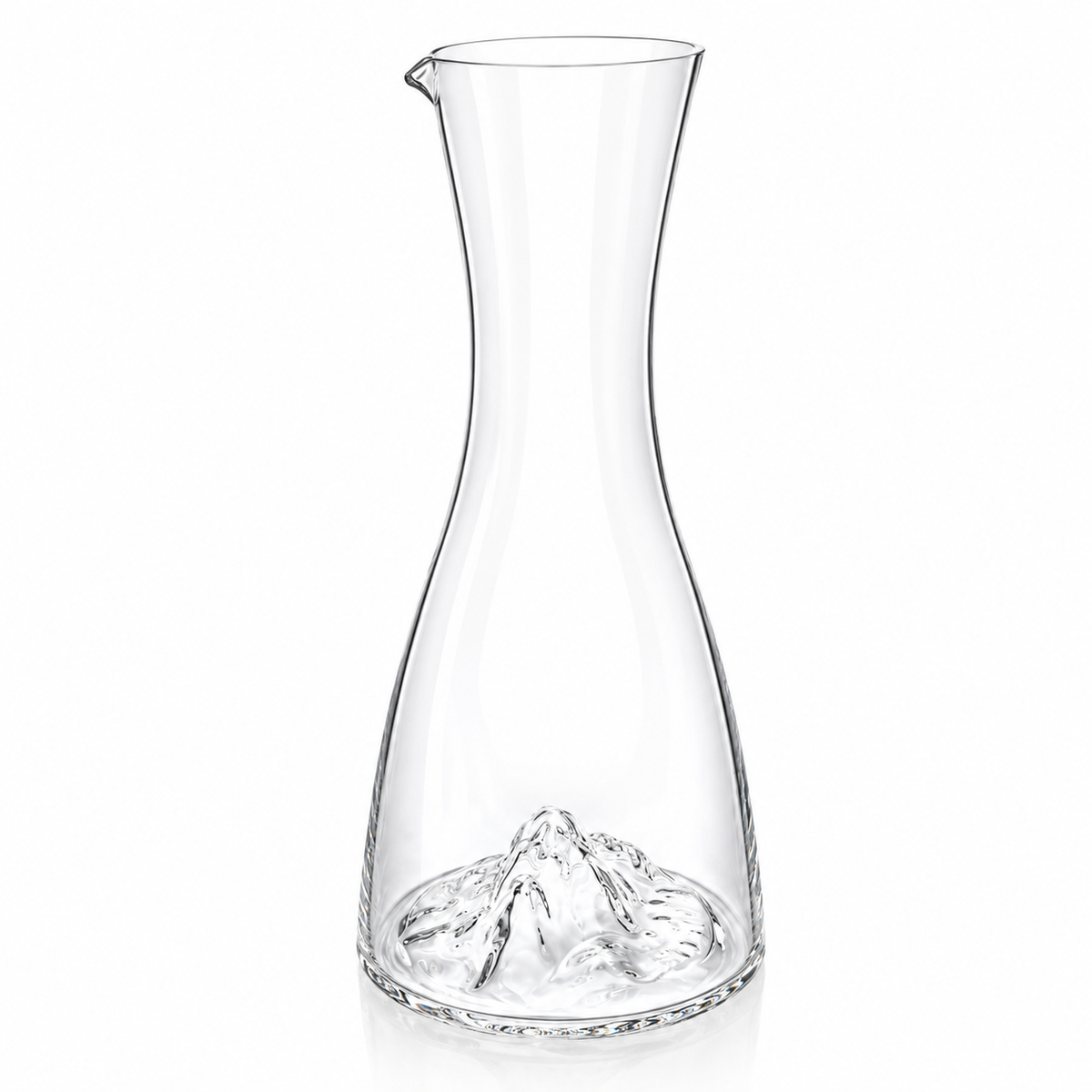 Wilmax Karaffe 1000 ml Transparent aus Wilmax Crystalline-Serie
