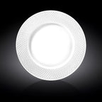 Wilmax Runde Servierplatte 30,5 cm Weiß aus Porzellan