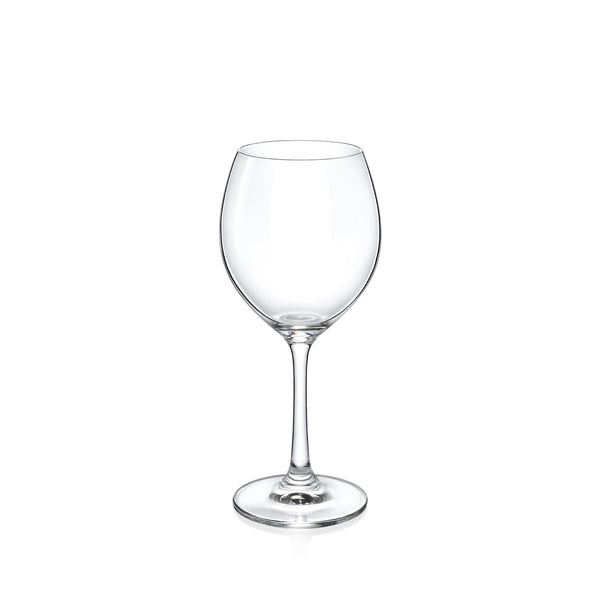 Wilmax Weinglas 360 ml 6er-Set Transparent aus Wilmax Crystalline-Serie