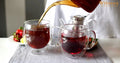 Wilmax Doppelwandige Tasse 500 ml Transparent aus Glas