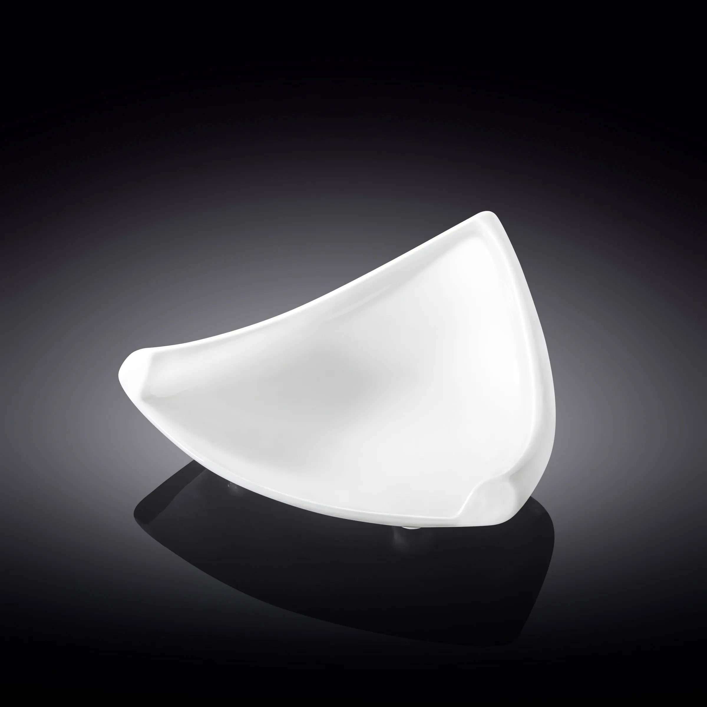 Wilmax Teller 19 cm Weiß aus Porzellan