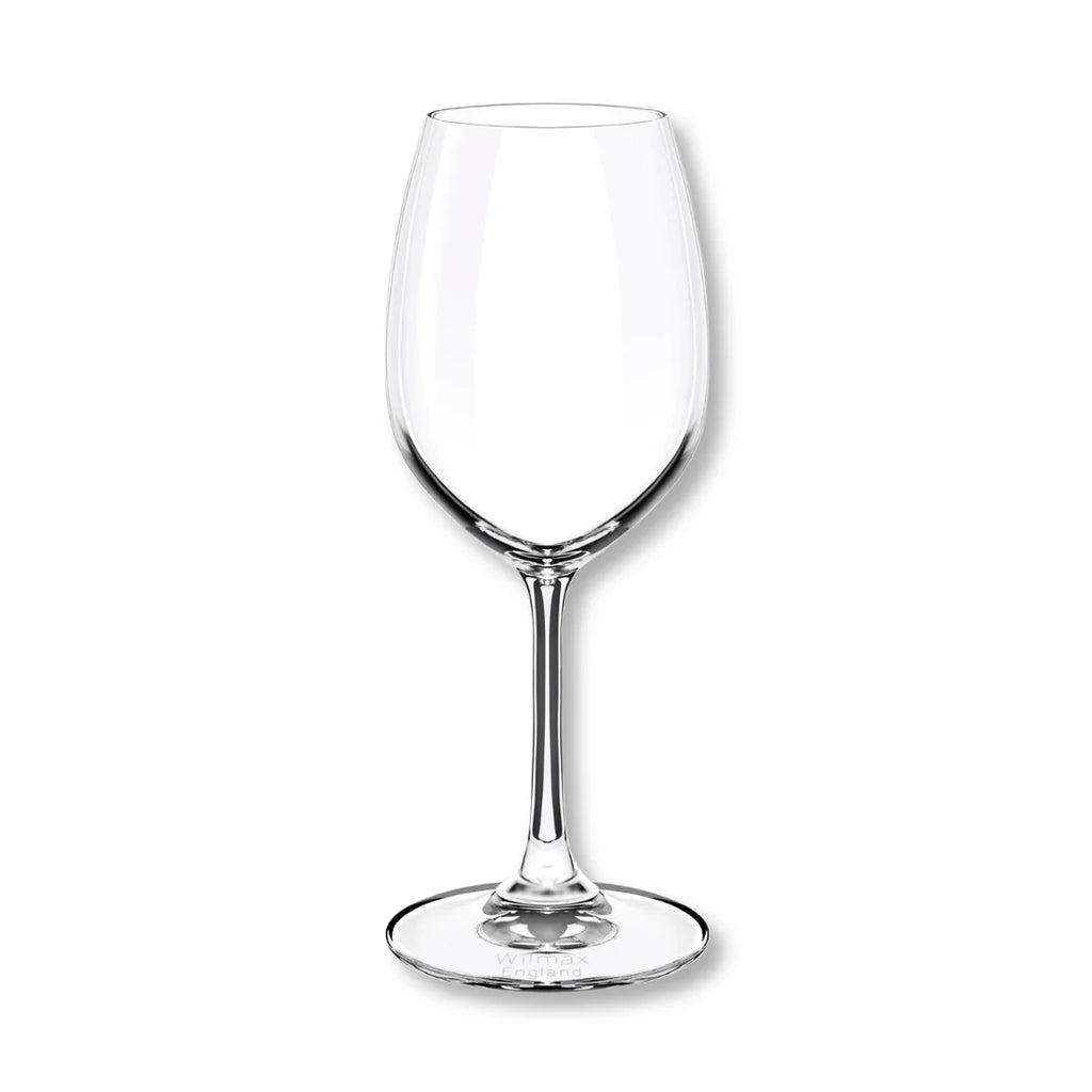Wilmax Weinglas 420 ml 6er-Set Transparent aus Wilmax Crystalline-Serie