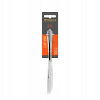Wilmax Tafelmesser 22 cm 6er-Set Silber aus Edelstahl