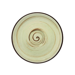 Wilmax Untertasse, 12 cm, Pistazie, WL-669134/B