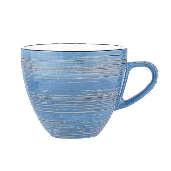 Wilmax Espressotasse 110 ml Blau Porzellan WL-669634/A