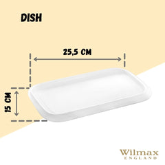 Wilmax Porzellan Kaffeetasse & Untertasse – WL-992660/A