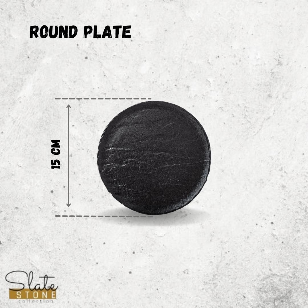 Wilmax round plates 15.5 cm (set of 6) WL-661122/A6