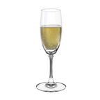 Wilmax Champagnerflöte 230 ml 6er-Set Transparent aus Wilmax Crystalline-Serie