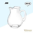 Wilmax Krug 1000 ml Kristallglas Transparent WL-888370/1C