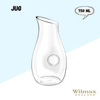 Wilmax Krug 750 ml Kristallglas Transparent WL-888339/1C