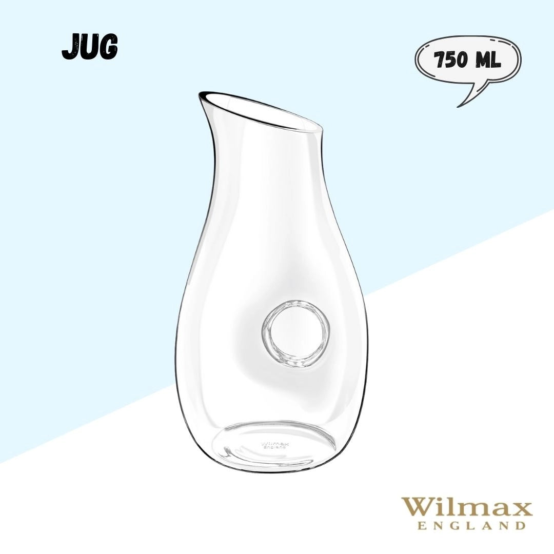 Wilmax Krug 750 ml Kristallglas Transparent WL-888339/1C
