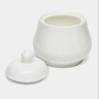 Wilmax Zuckerdose 340 ml Weiß Porzellan WL-995019/1C