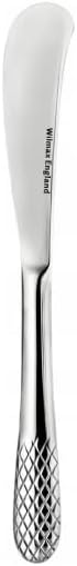 Wilmax Buttermesser 17 cm Edelstahl WL-999216/1B