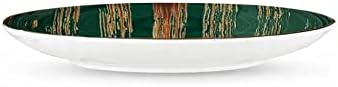 Wilmax Teller 28 cm Grün Porzellan WL-668516/A