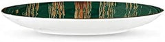 Wilmax Teller, 28 cm, Grün, Porzellan, WL-668516/A
