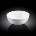 Wilmax Schale 14 cm 600 ml aus Porzellan, Weiß WL-992565/A