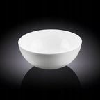 Wilmax Schale 14 cm 600 ml aus Porzellan, Weiß WL-992565/A