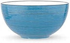 Wilmax Schale 600 ml 13,5 cm Blau aus Porzellan