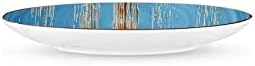 Wilmax Teller 18 cm Blau Porzellan WL-668611/A
