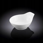 Wilmax Schale 100 ml 10,5 cm Weiß aus Porzellan
