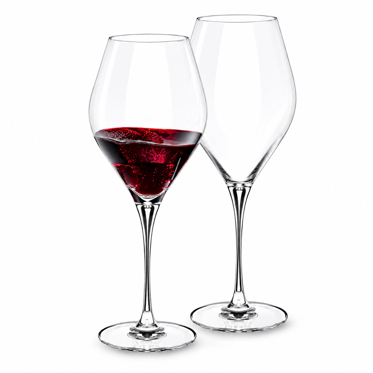 Wilmax Weinglas konisch 440 ml 2er-Set Transparent aus Wilmax Crystalline-Serie
