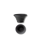 Wilmax Saucenschälchen 6er Set 7.5 x 4 cm Schwarz WL-661134/A6