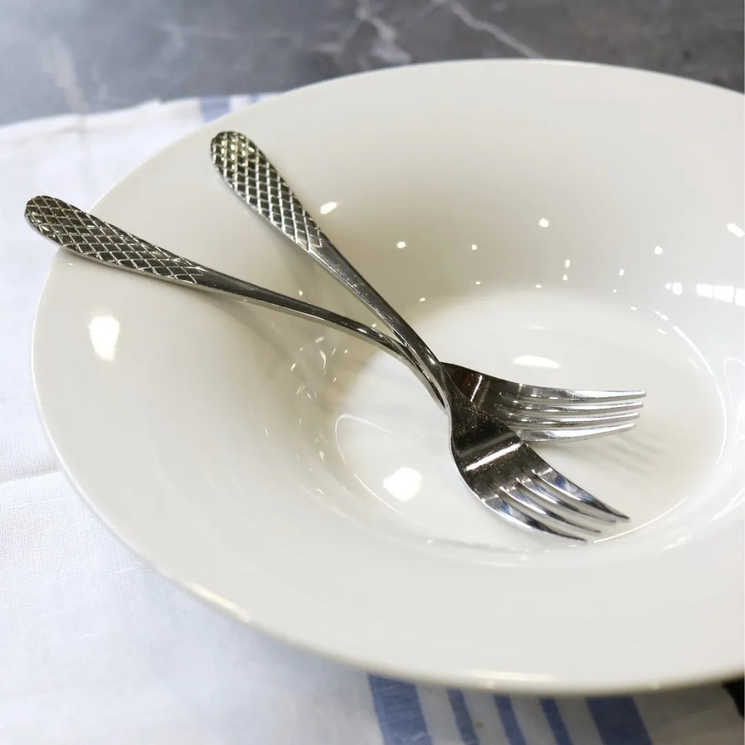 Wilmax Teller 30,5 cm Weiß aus Porzellan