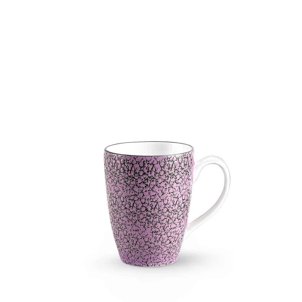 Wilmax Becher 450 ml Lavendel aus Porzellan