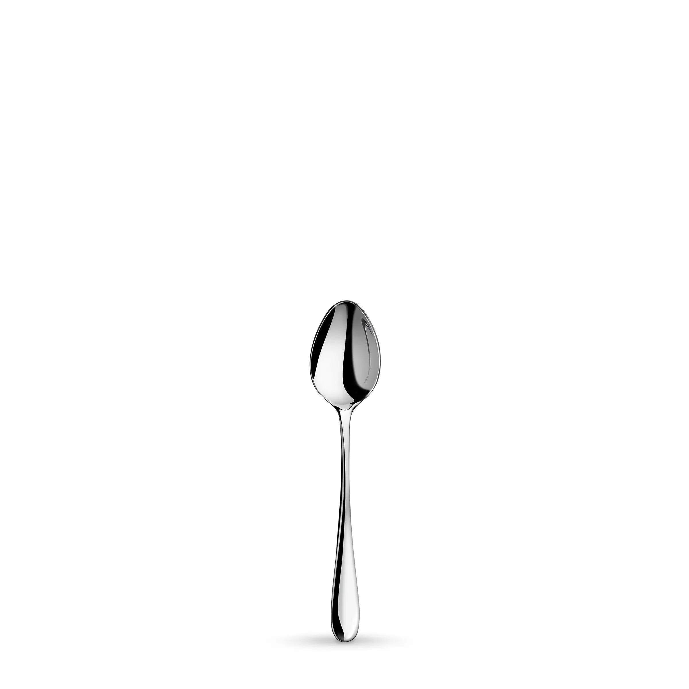 Wilmax Mokkalöffel 11,5 cm 2er-Set Silber aus Edelstahl