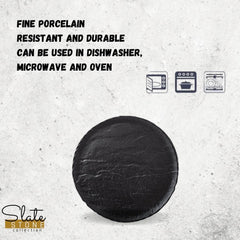 Wilmax Runder Teller SlateStone Kollektion 25 cm WL-661126/A