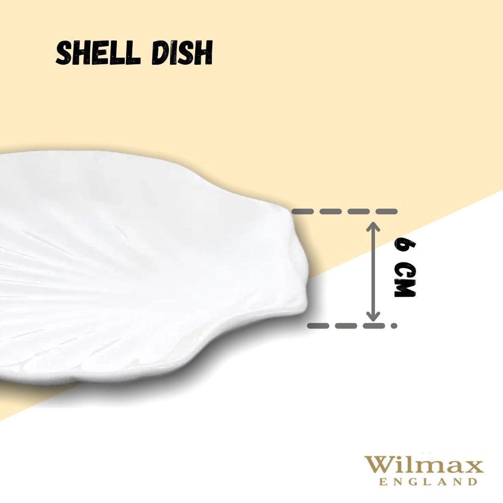 Wilmax Schale 13 cm aus Porzellan, Weiß WL-992010/A