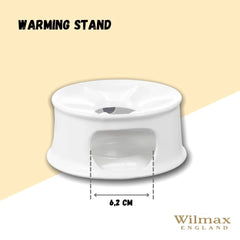 Wilmax Wärmeständer – 13 cm – Elegantes Design – WL-996006/A