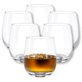 Wilmax Whiskyglas 370 ml 6er-Set Transparent aus Wilmax Crystalline-Serie