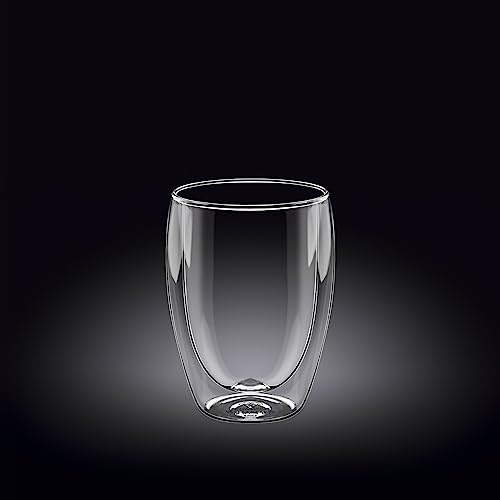 Wilmax WL-888731/A Doppelwandiges Glas, 200mL Kapazität