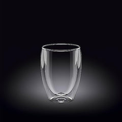 Wilmax WL-888731/A Doppelwandiges Glas, 200mL Kapazität