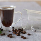 Wilmax Doppelwandige Tasse 250 ml 4er-Set Transparent