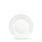 Wilmax Dessertteller Ø 20 cm 2er-Set Weiß aus Porzellan für Kuchen