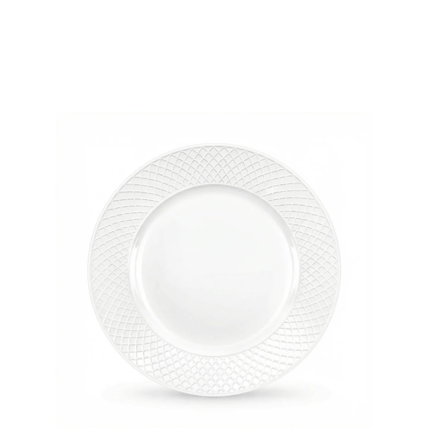 Wilmax Dessertteller Ø 20 cm 2er-Set Weiß aus Porzellan für Kuchen