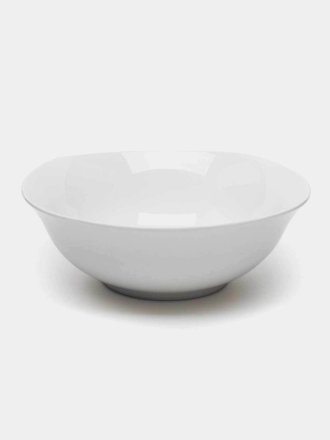 Wilmax Schale 345 ml 14,5 × 14,5 cm 2er-Set Weiß aus Porzellan