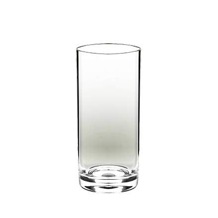 Wilmax WL-888024/6A Longdrinkglas, 390mL Kapazität, 6 Stück