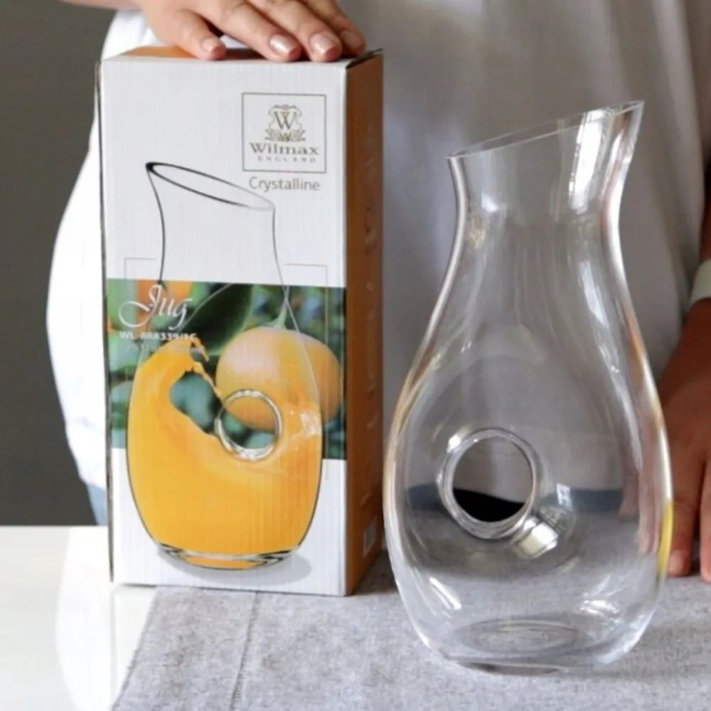 Wilmax Karaffe 1400 ml Transparent aus Wilmax Crystalline-Serie