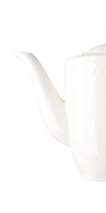 Wilmax WL-880111/1C Porzellan Kaffeetasse, Weiss, 750mL Kapazität