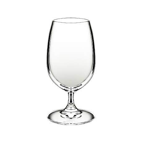 Wilmax WL-888026/6A Bier-/Wasserglas, 420mL Kapazität, 6 Stück