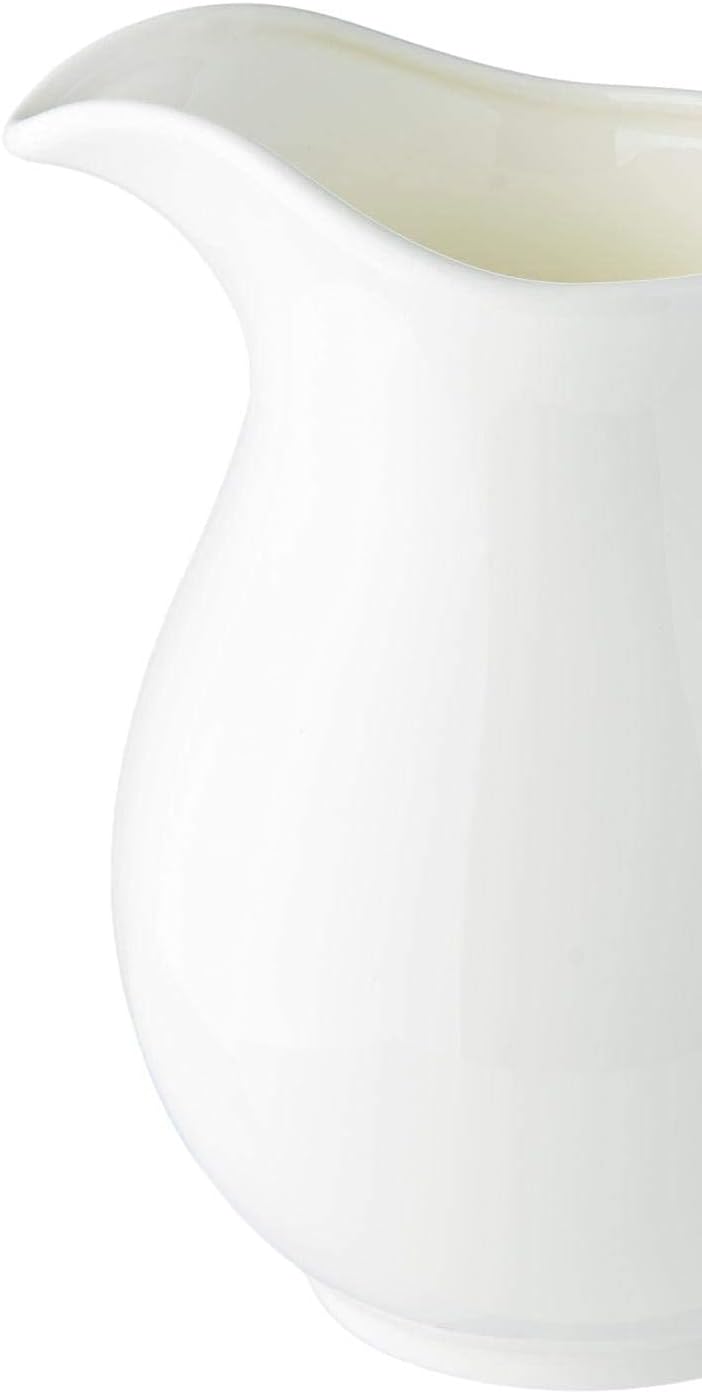 Wilmax Krug 1600 ml Weiß Porzellan WL-995037/A