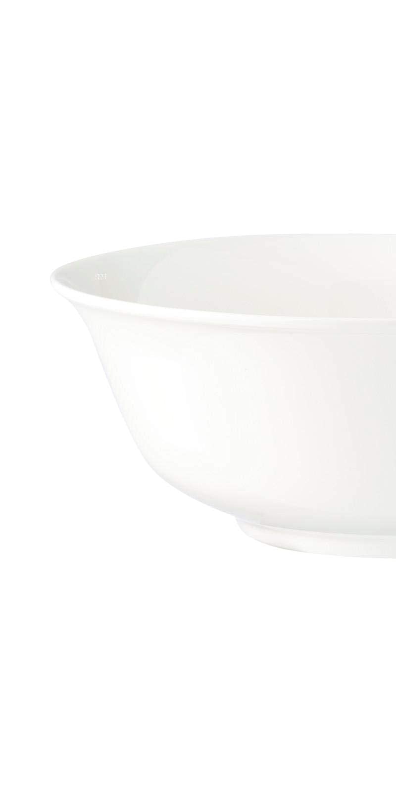 Wilmax WL-992004/A Porzellan Schüssel, Weiss, 15cm Durchmesser, 700mL Kapazität